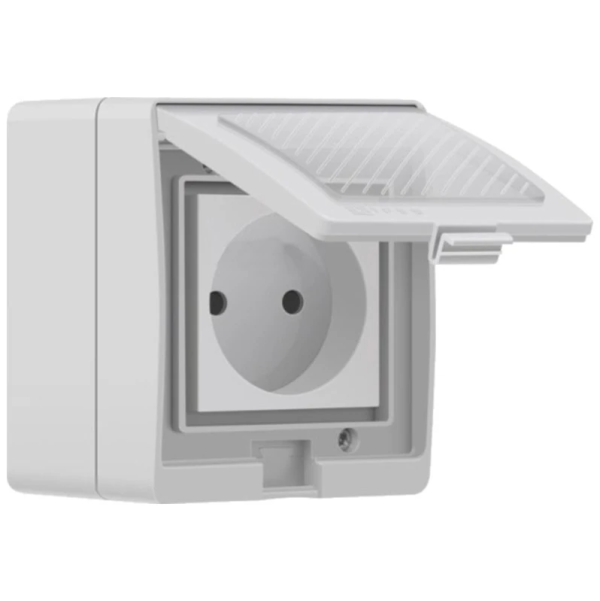 SONOFF S55 – WiFi водоустойчив Контакт за открит външен монтаж 16A IP55 - Image 2