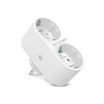 Smartonoff Bulgaria BlitzWolf® BW-SHP7 16A Двоен Смарт Контакт