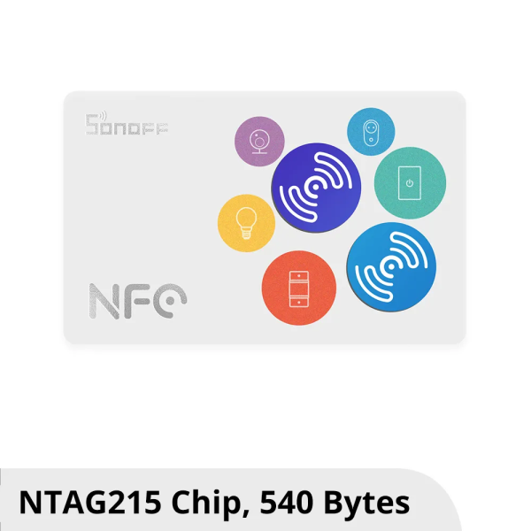 Smartonoff Bulgaria SONOFF NFC Таг