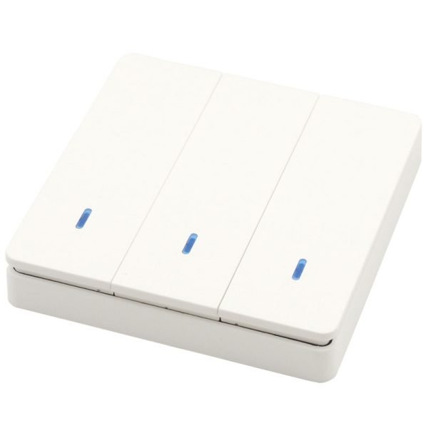 Smartonoff Bulgaria Безжичен троен дистанционен ключ RF86 433Mhz
