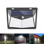 Smartonoff Bulgaria 208 LED Външна соларна лампа PIR сензор Водоустойчива