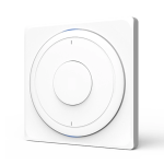 Smartonoff bulgaria WiFi Интелигентен Стенен Превключвател с бутон 2CH