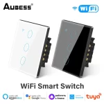 Smartonoff Bulgaria AUBESS Интелигентен Стенен Превключвател