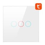 Smartonoff Bulgaria AVATTO Tuya TS02-EU-W3 Интелигентен Превключвател за осветление