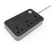 SC3604 3 порта + 6 USB Универсален захранващ контакт