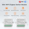 Tuya Zigbee WiFi DIY Интелигентен Едноканален Безжичен Прекъсвач