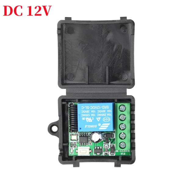Smartonoff Bulgaria Безжично Реле за Гаражни/Портални Врати 433Mhz DC 12V