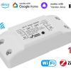 eWelink WiFi 16A Интелигентен Превключвател с Таймер Дистанционно Управление Автоматизация Съвместим с Alexa Google Home и Alice