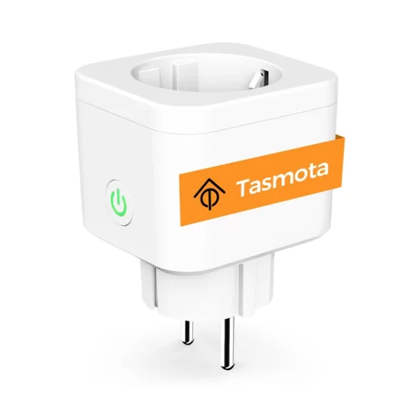 Smartonoff Bulgaria Refoss TASMOTA Интелигентен WiFi Контакт 16A Мониторинг на енергията Съвместим с Google Home Assistant и Alexa