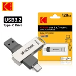 Kodak K273 USB3.1 Флаш устройство Type C OTG 128GB