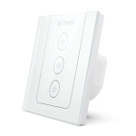 BlitzWolf® BW-SS8 Tuya 800W RF WiFi Интелигентен Сензорен Стенен Превключвател с 3 Бутона