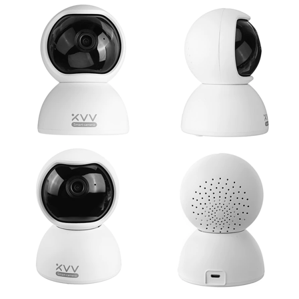 XIAOVV Q12 Смарт домашна камера/бебефон за видеонаблюдение 2MP 1080P С ротация - Image 4