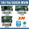 10CH 4K ONVIF H.265 NVR Мрежов цифров видеорекордер XMEYE ICsee