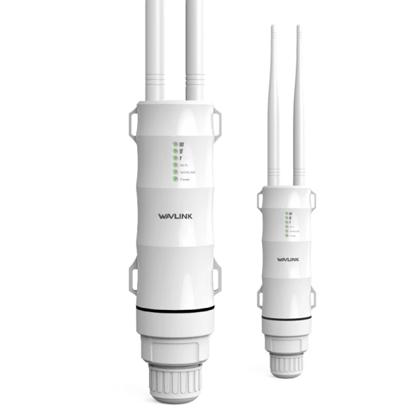 Wavlink AC600 Високомощен Водоустойчив 3в1 Репитър за Външна Употреба с Dual Band и 12dBi Антена EU Plug - Image 3