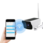 1080P HD WiFi Соларна Охранителна IP Камера Нощно виждане Безжична PIR аларма за движение IP67