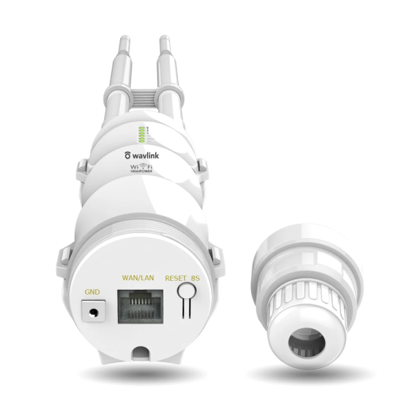 Wavlink AC600 Високомощен Водоустойчив 3в1 Репитър за Външна Употреба с Dual Band и 12dBi Антена EU Plug - Image 2