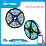 SONOFF L3 Pro RGBIC Интелигентна LED лента 5M