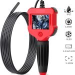 Професионален HD Бороскоп Ендоскоп с 2,4 инчов LCD екран USB Водоустойчив 3M