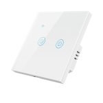 ATHOM Homekit Интелигентен Стенен Превключвател за осветление с два бутона