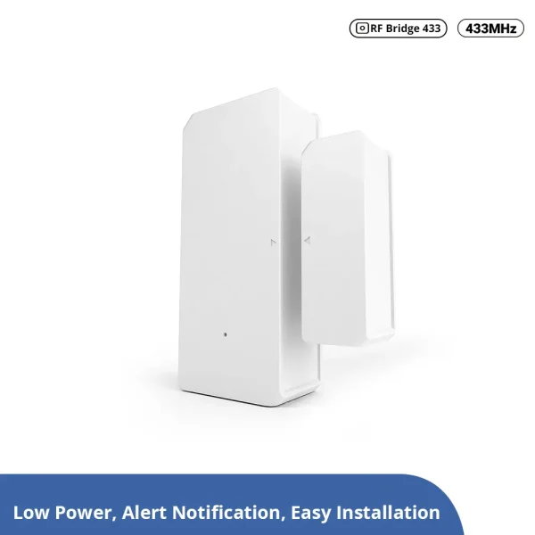 SONOFF DW2-RF 433MHz Безжичен сензор за врата/прозорец