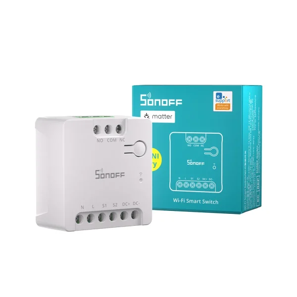SONOFF MINI Dry WiFi Интелигентен Прекъсвач | MINI-D - Image 3
