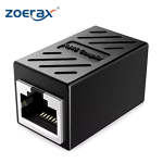 ZoeRax RJ45 Ethernet удължител 1000Mbps Cat7 Cat6 Cat5e Ethernet адаптер LAN конектор