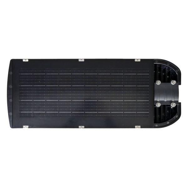 PNI SL130 Лампа за улично осветление 20W С вграден слънчев панел 20W 6500K 2900lm 4x Вградена батерия 20Ah Микровълнов сензор за движение - Image 2