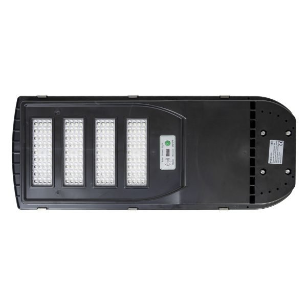 PNI SL130 Лампа за улично осветление 20W С вграден слънчев панел 20W 6500K 2900lm 4x Вградена батерия 20Ah Микровълнов сензор за движение - Image 3