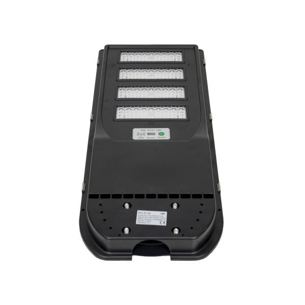 PNI SL130 Лампа за улично осветление 20W С вграден слънчев панел 20W 6500K 2900lm 4x Вградена батерия 20Ah Микровълнов сензор за движение - Image 4