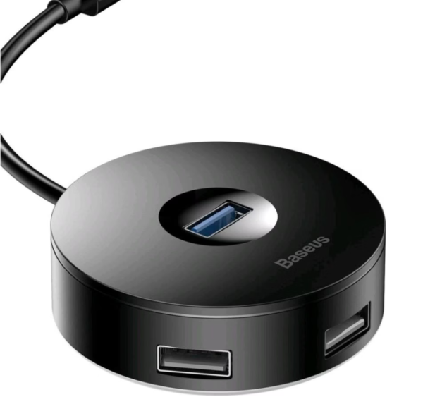 Baseus CAHUB-U01 Компактен и Мощен USB 3.0 Хъб - Image 2