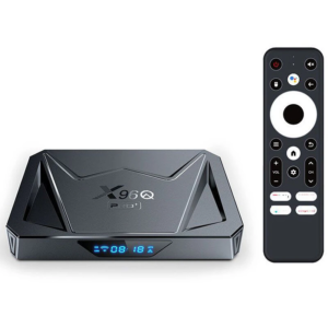 X96Q PRO+ Android 14 TV Бокс 8K WiFi BT5 Гигабитов LAN Гласов контрол