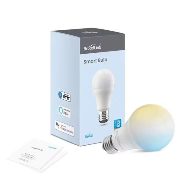 Broadlink LB27 C1 6.5W WiFi E27 Димируема Смарт Крушка Дистанционно Управление Съвместима с Alexa и Google Home - Image 2