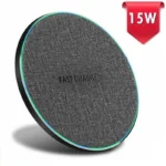 15W Безжично Зарядно Бързозареждаща подложка за iPhone Samsung