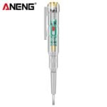 ANENG B12 24-250V Фазомер отвертка Червена и зелена LED светлина Смарт чип