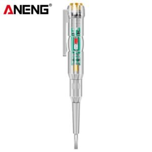 ANENG B12 24-250V Фазомер отвертка Червена и зелена LED светлина Смарт чип