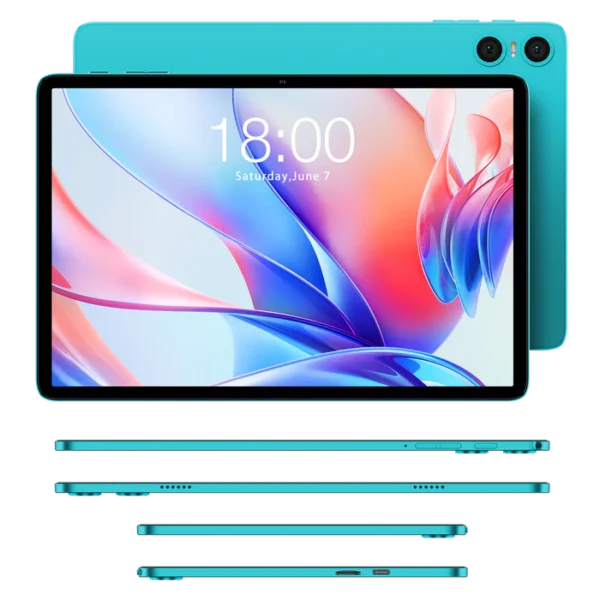 Teclast P30 Таблет 10.1″ 4/128GB Android 14 WiFi 6 Unisoc T606 Осемядрен процесор - Image 3